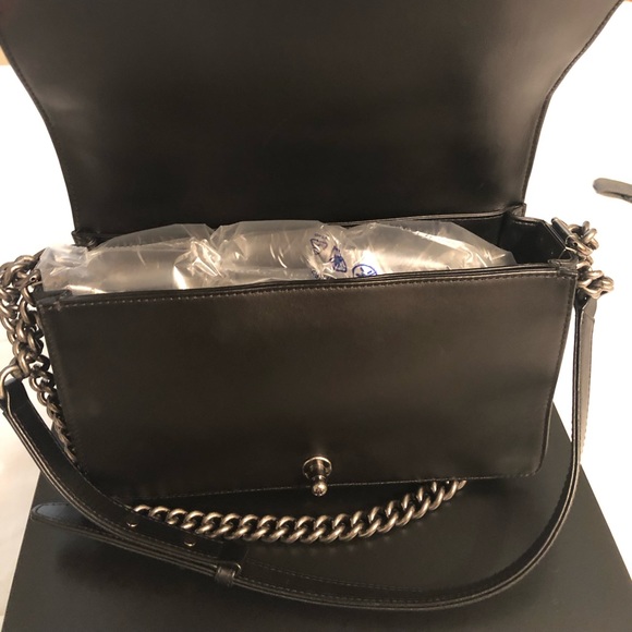 *SOLD* Chanel Enchained Boy flap - Picture 2 of 7